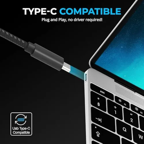 Sabrent Hub Usb-c De 7 Puertos Con Interruptores