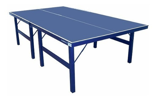 Mesa Tenis De Mesa Mdp / Ping Pong Procópio 15 Mm Dobravel