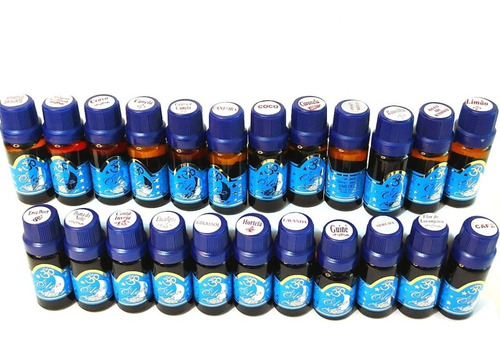 Imagem 4 de 6 de Kit 6 Óleos Aromáticos Essência Star Para Recho Orixás 10ml