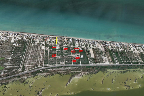 Lotes De Inversión En Venta En La Costa Yucateca Con Acceso A La Playa