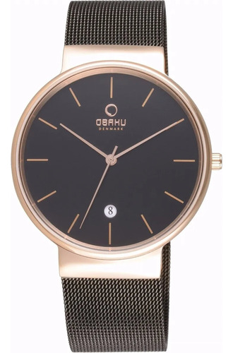 Reloj Obaku Denmark V153gdvbmb Ladies Classic-negro