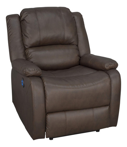 Recpro Charl 30  Powered Rv Wall Hugger Recliner Castaña