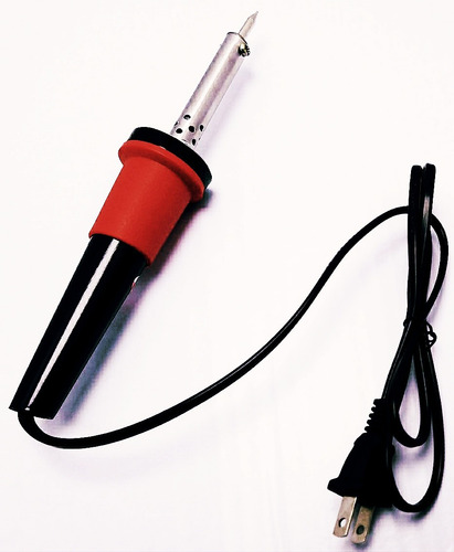 Cautin De 40 Watt Semiprofesional Mango Rojo Para Estaño