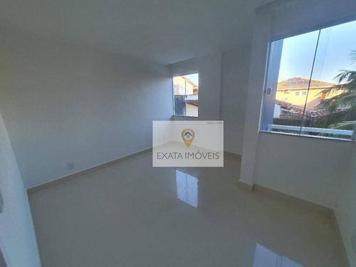 Apartamento Com Elevador, Próximo A Orla De Costazul/ Rio Das Ostras! - Ap0412