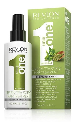 Tratamiento Uniq One Revlon® All In One Green Tea 150 Ml
