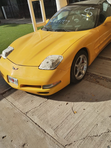 Chevrolet Corvette Convertible At