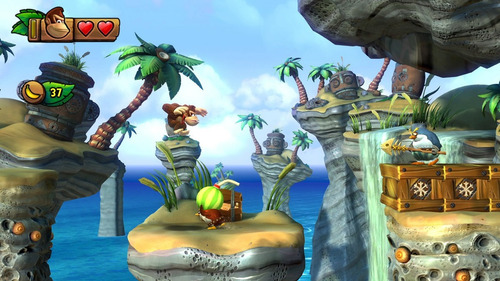 Sw Switch Donkey Kong Country Tropical Freeze