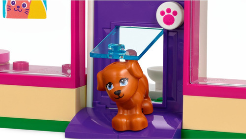 Lego Friends Cafeteria De Adopcion Para Mascotas 41699 Cantidad De Piezas 292