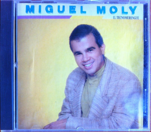 Miguel Moly. El Tecnomerengue. Cd Original Usado