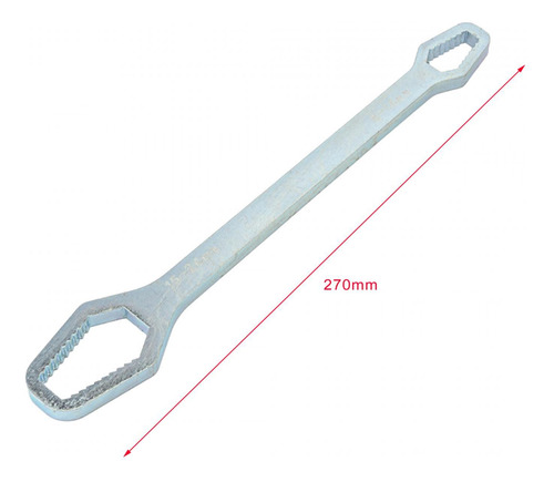 Llave Universal, Llave De Doble Cabeza, Llave Plata