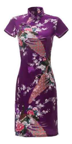 Vestido Chino Tradicional Qipao Cheongsam