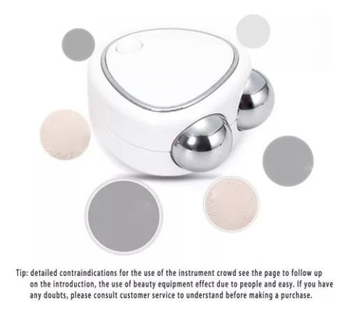 Aparatos De Belleza De Microcorriente Líneas Faciales Pálida