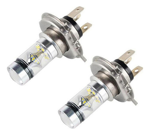 2 Unidades De Bombillas Led For Faros De Coche De 2000 Lm