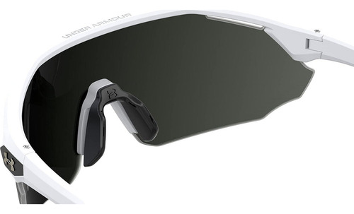 Gafas De Sol Under Armour Ua Force 2 Hombres Gris Brillante