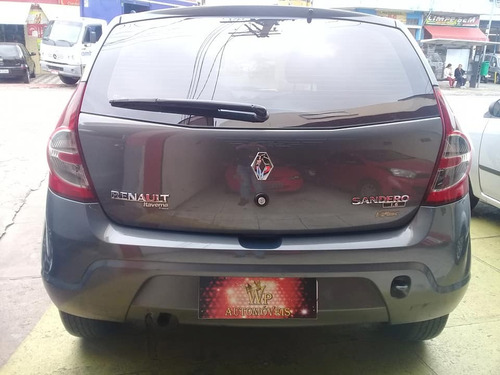 Renault Sandero Flex Lindo Economico Financio Mesmo Sem Scor