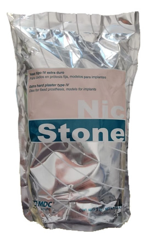 Yeso Velmix Nic Stone Tipo 4