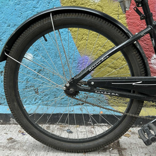 Bicicleta Turbo Urbana Rodada 26 Negro M