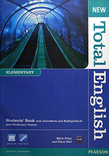 Libro New Total English Elementary Sb With Active Book Cd-ro