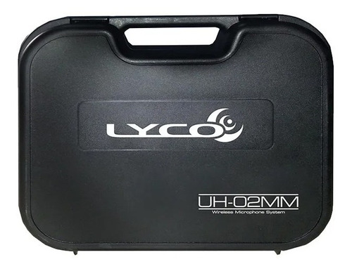Microfones Lyco UH-02MM dinâmico cardioide preto