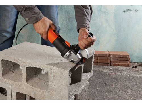 Esmeriladora Angular Black+decker G720 Color Naranja Frecuencia 50 Hz/60 Hz