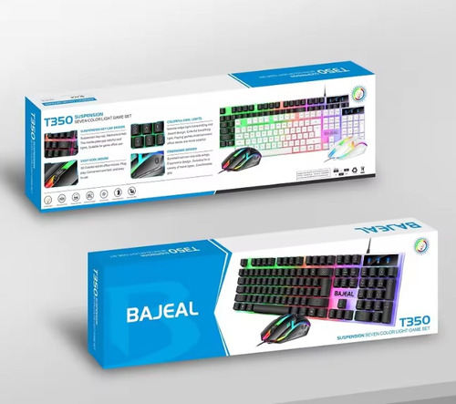 Teclado + Mouse  Gamer Bajeal T350