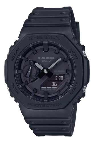 Reloj Casio G-shock Ga-2100-1a1 Acero Inoxidable Carbono