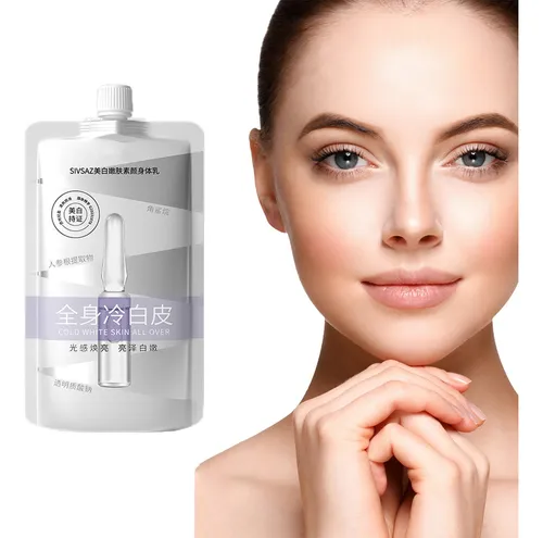 L Cold White Skin All Over, Crema Blanqueadora Cold White, B