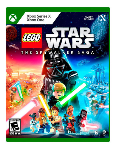 Imagen 1 de 10 de Lego Star Wars The Skywalker Saga Xbox One Xbox Series X 