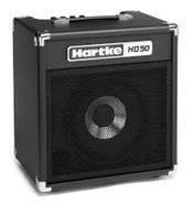 Amplificador Para Bajo 50w Hartke Systems Hd 50 Aux-in