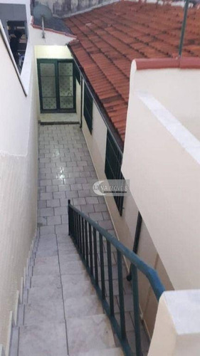 Imagem 21 de 22 de Casa Com 2 Dormitórios À Venda, 130 M² Por R$ 480.000,00 - Jardim Hollywood - São Bernardo Do Campo/sp - Ca0499