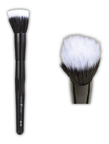 Klass Vough Pincel Onix Line 22 Duo Fiber Para Acabamento