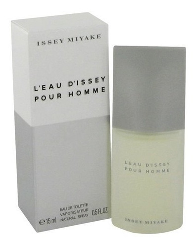 Perfume Miniatura L'eau Dissey Miyake Pour Homme. 15ml