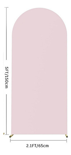 Cubierta De Fondo De Arco, Cubierta De Fondo 65cmx150cm