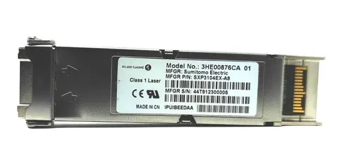 Módulo Xfp, 10gbase-er (smf, 1550nm, 40km 3he00876ca