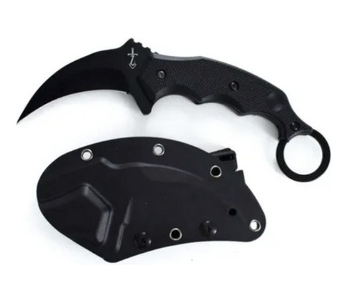 Cuchillo Puñal Garra De Tigre Karambit Airsoft Supervivencia