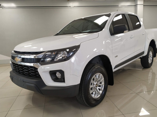 Imagen 3 de 15 de Chevrolet S10 Lt 4x2 Cabina Doble Caja Manual 0km 2021