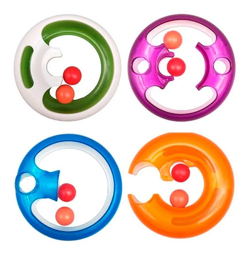 Imagen 3 de 10 de Loopy Looper Spinner Relajante Juguete Antiestrés Gravedad