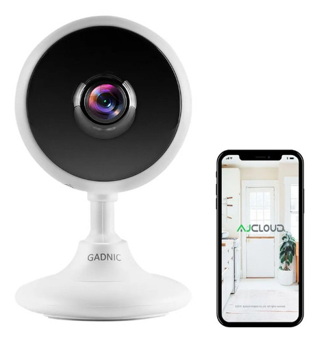 Camara Vigilancia Bebe Seguridad Full Hd 1080p Gadnic P00002