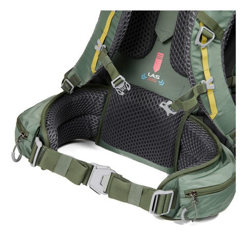 Mochila Excursion Elica 70 Litros Verde Doite
