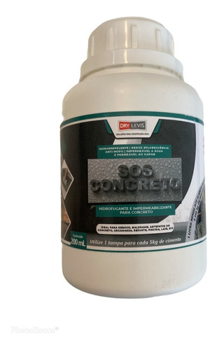 Impermeabilizante Para Concreto Sos Concreto 200ml