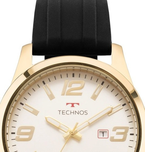 Relógio Masculino Technos Dourado 2115moms/8b C/ Nf