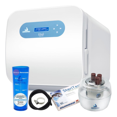 Autoclave Cristofoli 21 Litros Vitale Cd Consultório + Teste