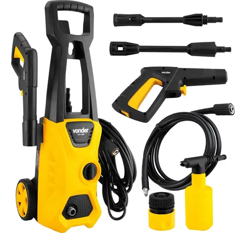 Lavadora De Alta Pressão Economica Potente 1400w Vonder