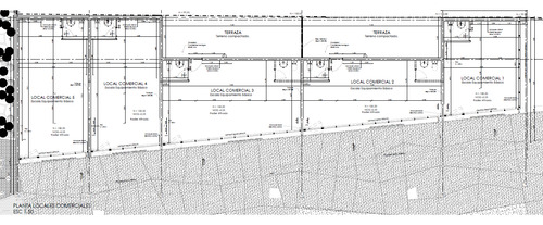 A Estrenar, Local Nuevo: Útil 47m2, Terraza 30m2. Ñuñoa.