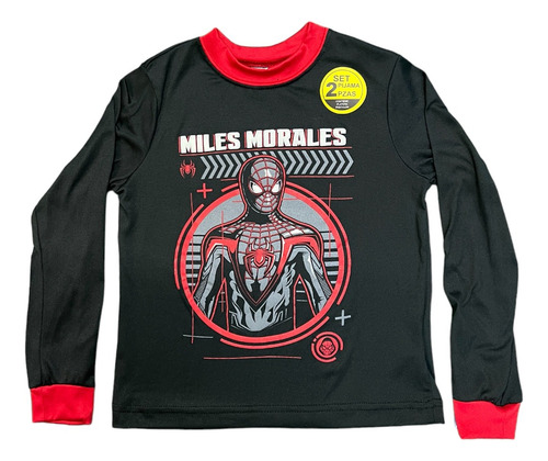 Playera Manga Larga Para Niño Unicos Diseños De Spider Man