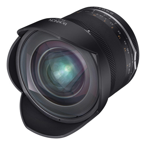 Rokinon Lente Ultra Gran Angular Para Nikon Series Ii De 0..