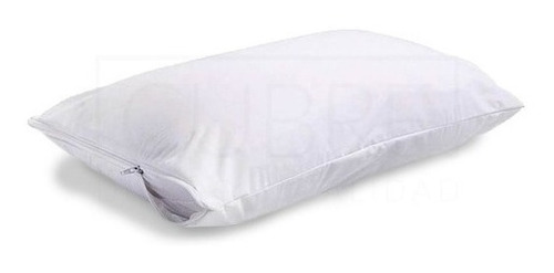 Funda De Almohada Impermeable Con Cierre 50x100cm Cubre