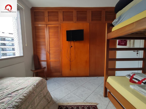 Imagem 12 de 16 de Apartamento Reformado À Venda - 3 Dormitórios - 2 Suítes - 2 Vagas - Lazer- Praias Das Pitangueiras - Guarujá Sp - Ap06086 - 69935904