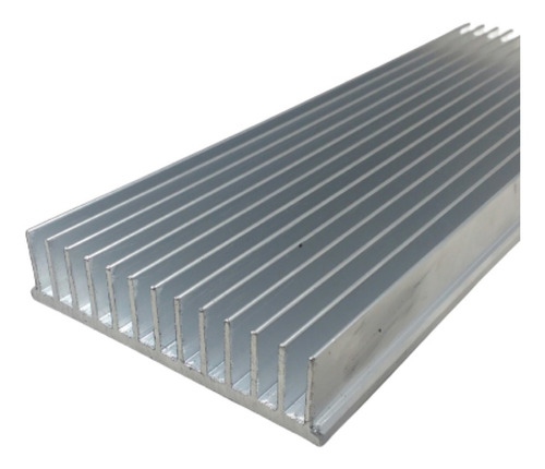 Dissipador Calor Aluminio 10,4cm Largura C/ 15cm Di104