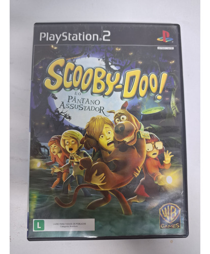 Scooby Doo E O Pantano Assustador Ps2 Original Completo Ntsc (Usado)